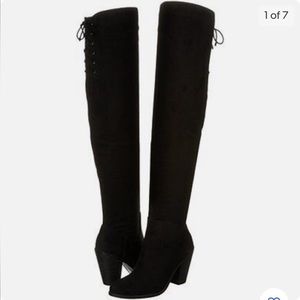 Jessica Simpson Coriee OTK Boots